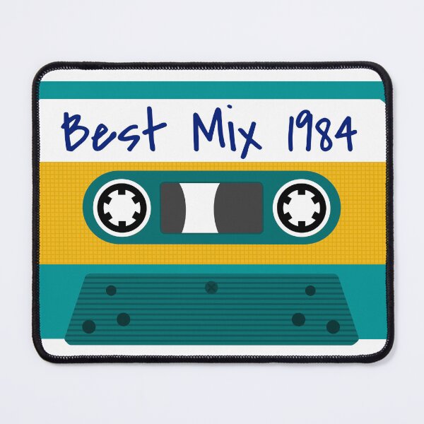 Item preview, Best Mix 1984 Cassette Tape designed and sold by tapeisdamessage.