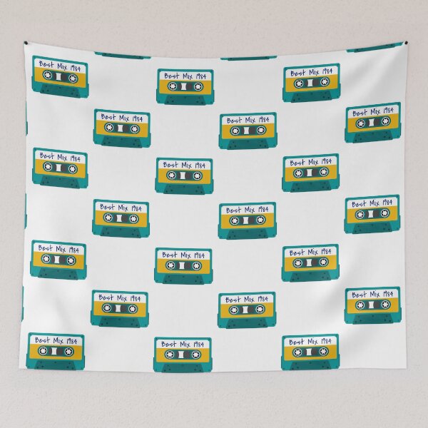 Item preview, Best Mix 1984 Cassette Tape designed and sold by tapeisdamessage.