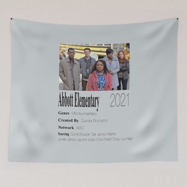 Item preview, Abbott Elementary Poster    designed and sold by AmberColeman5.