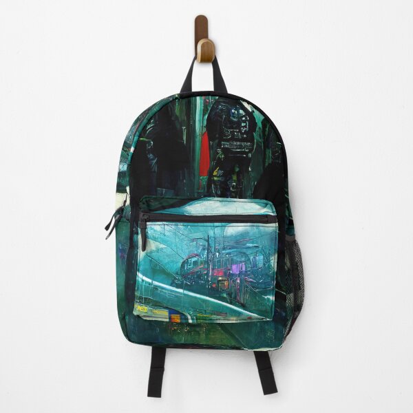 Item preview, Cyberpunk Subway designed and sold by AM FineArtPrints.