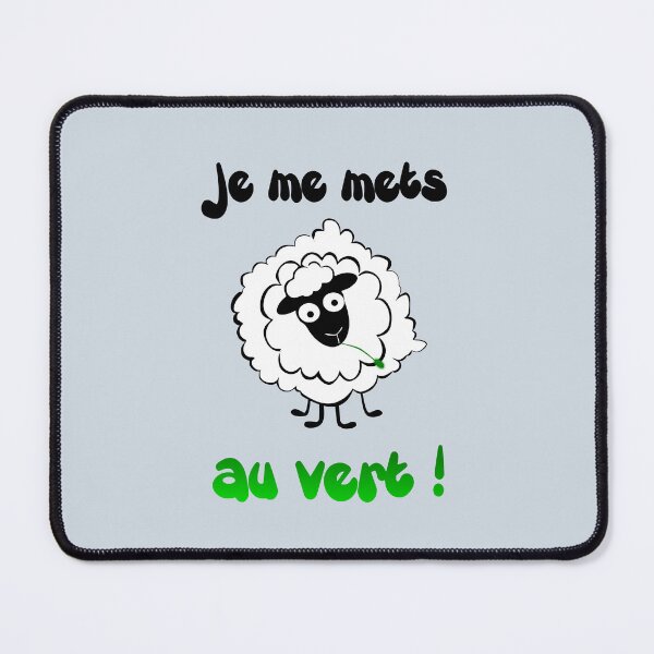 Item preview, Sheep: I'm going green! designed and sold by NolDesigns.