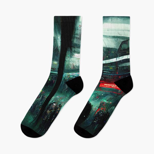 Item preview, Cyberpunk Subway designed and sold by AM FineArtPrints.