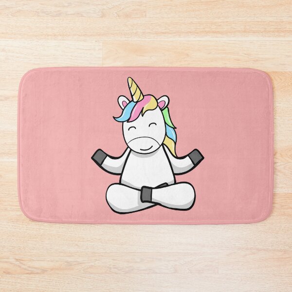 Item preview, Yoga Unicorn, Meditation Yoga For Children And Parents designed and sold by Shirtflyer.