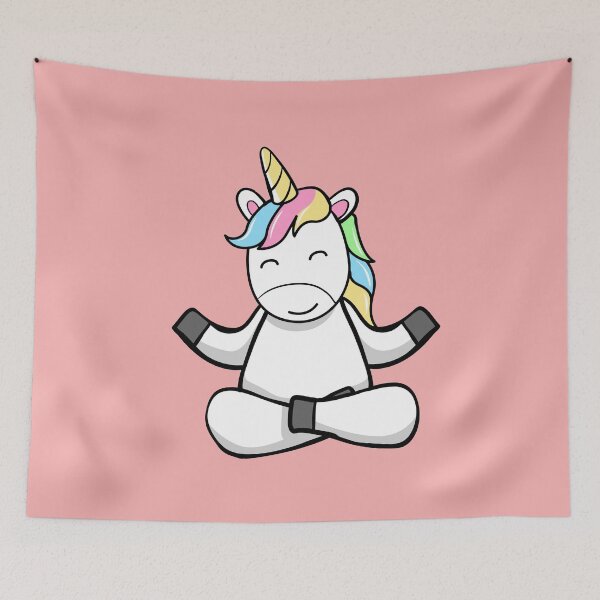 Item preview, Yoga Unicorn, Meditation Yoga For Children And Parents designed and sold by Shirtflyer.