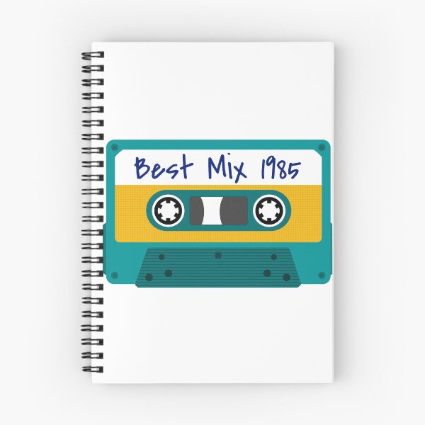 Item preview, Best Mix 1985 Cassette Tape designed and sold by tapeisdamessage.