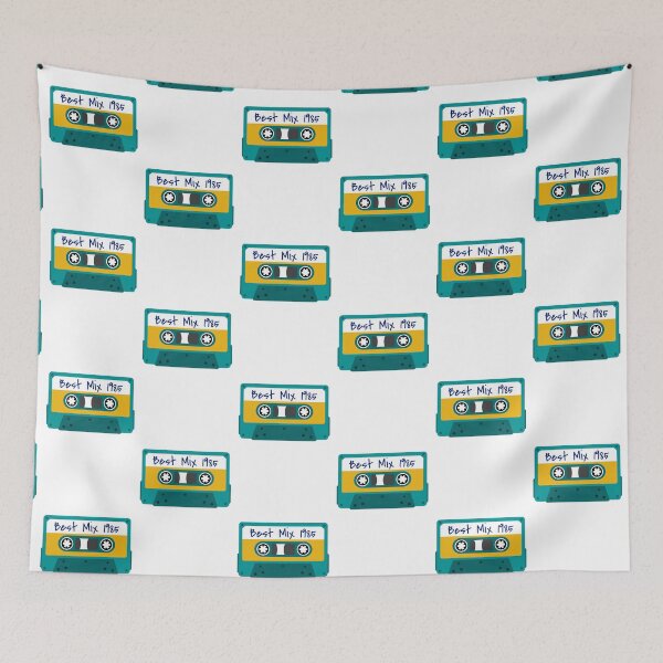 Item preview, Best Mix 1985 Cassette Tape designed and sold by tapeisdamessage.