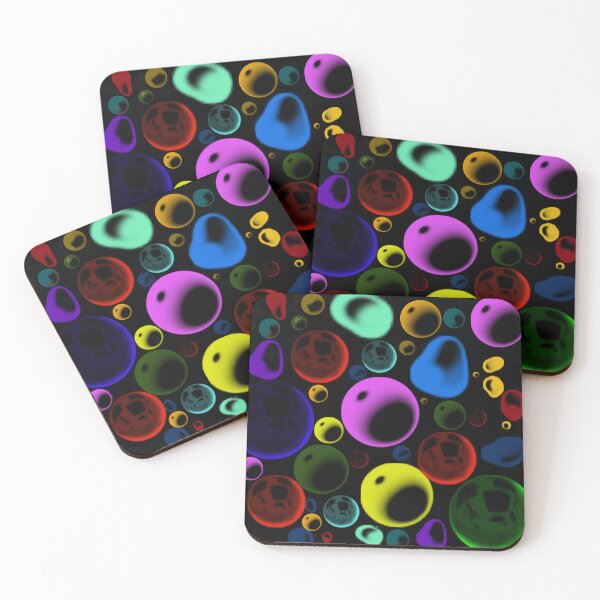 Item preview, Bubbles Black Background designed and sold by Paul Thompson Photography.