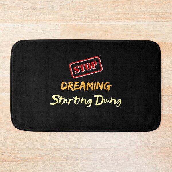 Item preview,  Stop Dreaming Starting Doing designed and sold by yassminishop.