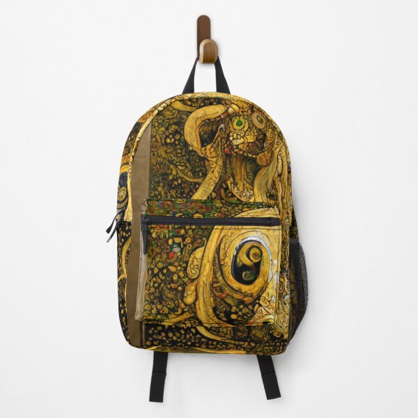 Item preview, Cthulhu via Klimt #5 | Gustav Klimt | Vienna Secession | HP Lovecraft | Tentacles designed and sold by lrjtucker.