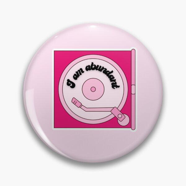 Item preview, I Am Abundant Record Player designed and sold by socialbylindsay.