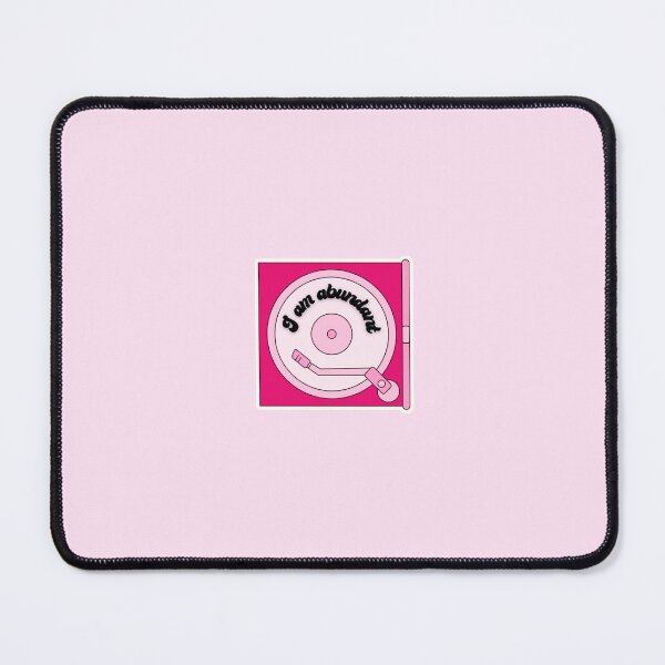 Item preview, I Am Abundant Record Player designed and sold by socialbylindsay.