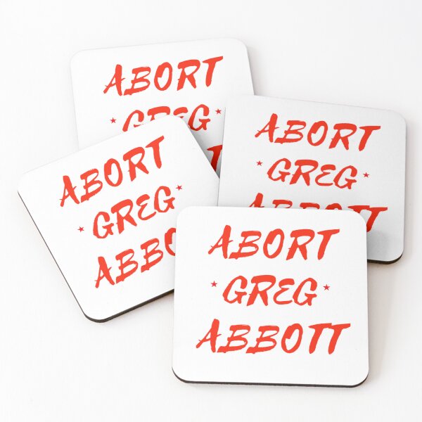 Item preview, Abort Greg Abbott designed and sold by AmberColeman5.