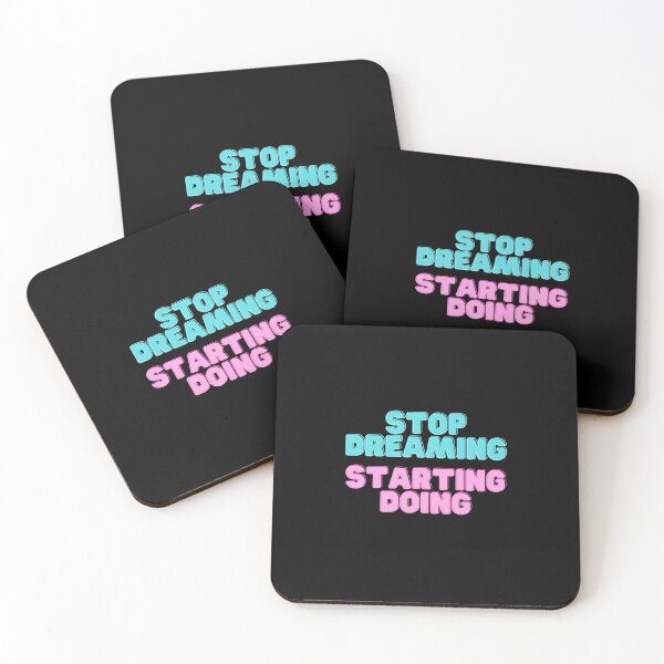 Item preview,  Stop Dreaming Starting Doing designed and sold by yassminishop.