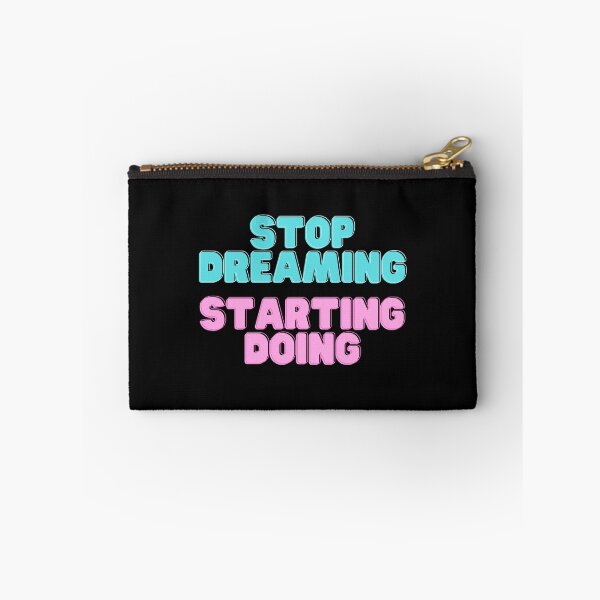 Item preview, Stop Dreaming Starting Doing designed and sold by yassminishop.