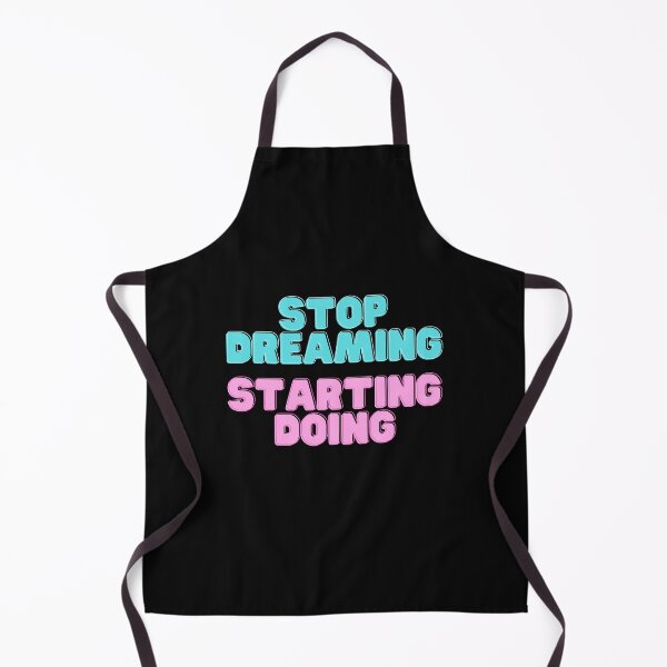 Item preview, Stop Dreaming Starting Doing designed and sold by yassminishop.