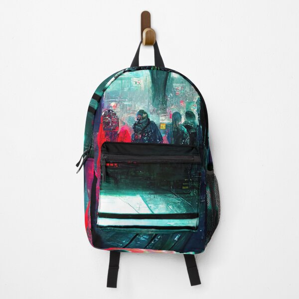 Item preview, Cyberpunk Subway designed and sold by AM FineArtPrints.