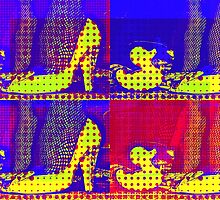 Rubber Duckie Pop Art by Vapor Punk by taletellerclub