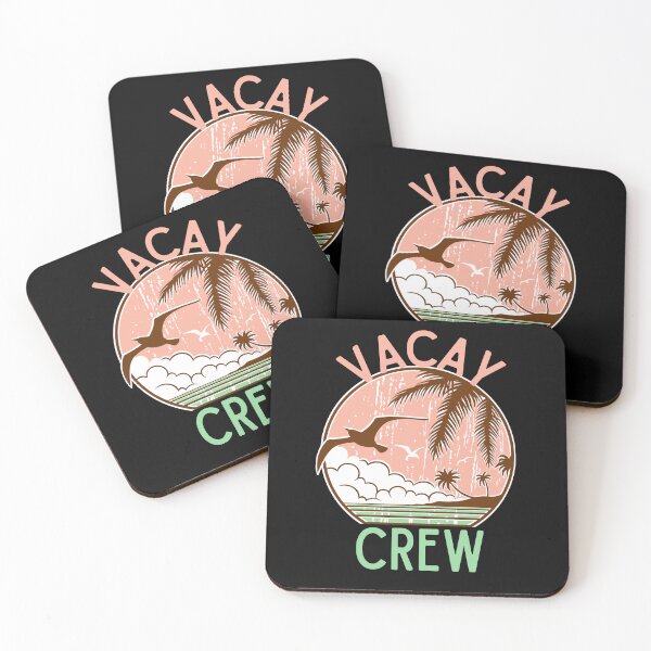 Item preview, Vacay Crew Vintage Sunset designed and sold by RedSparkle.