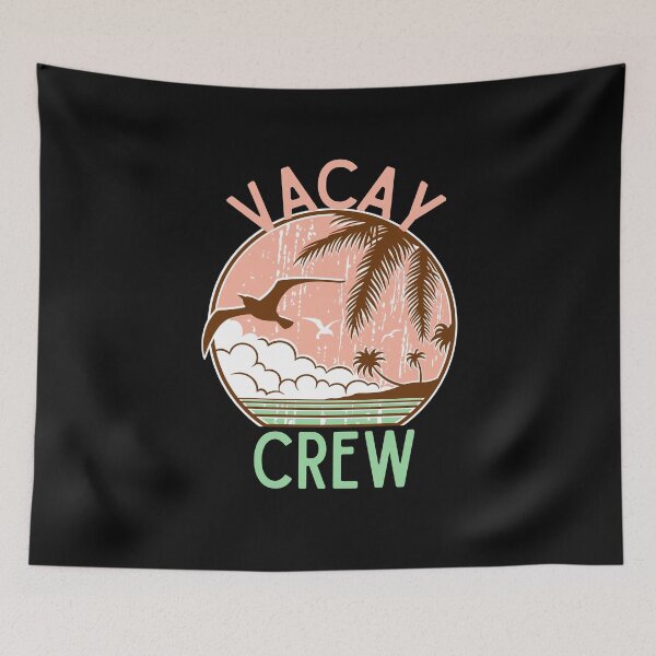 Item preview, Vacay Crew Vintage Sunset designed and sold by RedSparkle.