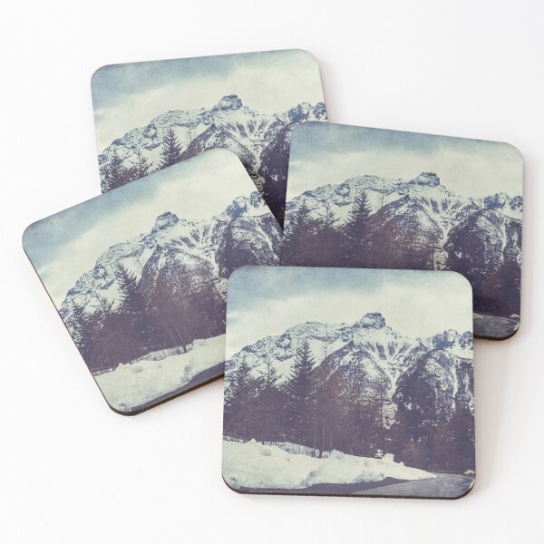 Item preview, Snow on the mountains designed and sold by Dyrk Wyst Redbubble Shop.