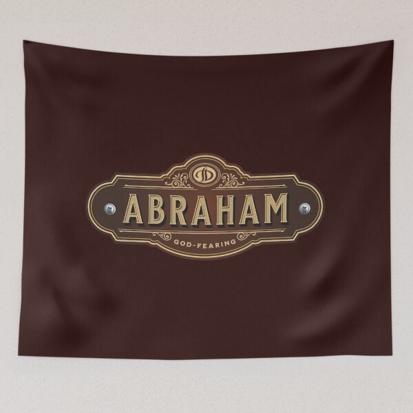Item preview, Abraham designed and sold by YeshuaCreations.