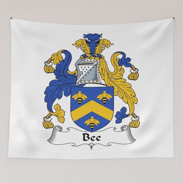 Item preview, Bee designed and sold by HaroldHeraldry.