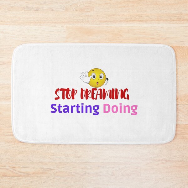 Item preview,   Stop Dreaming Starting Doing designed and sold by yassminishop.