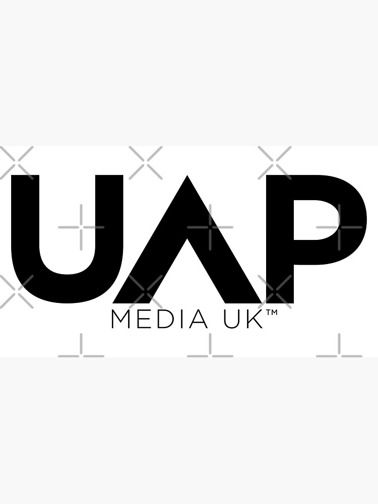 Thumbnail 7 of 7, Cap, UAP Media UK Logo (Black) designed and sold by Dan Zetterström.