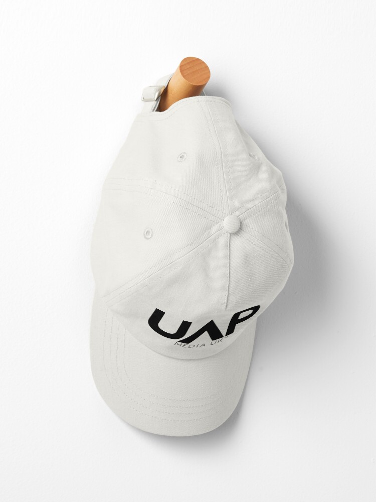 Thumbnail 2 of 7, Cap, UAP Media UK Logo (Black) designed and sold by Dan Zetterström.
