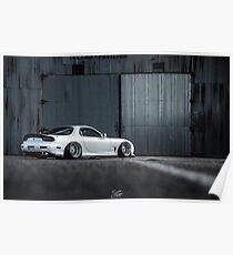 Mazda RX7 Poster