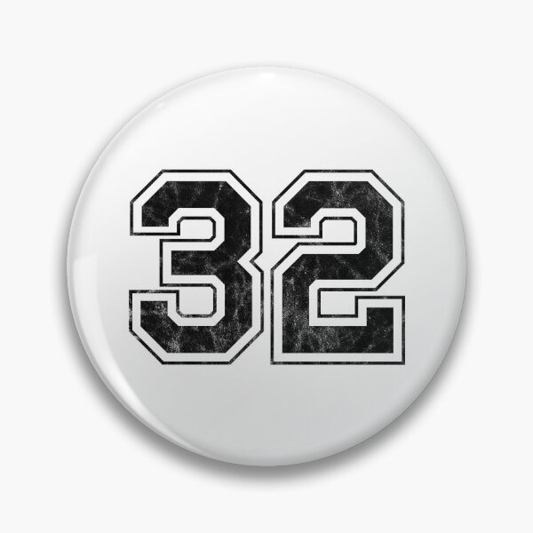 Item preview, Number 32 designed and sold by PaulSDesign.
