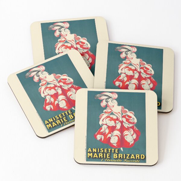 Item preview, Anisette Marie Brizard , 1928. Private Collection Leonetto Cappiello Italian designed and sold by TeeARTHY.