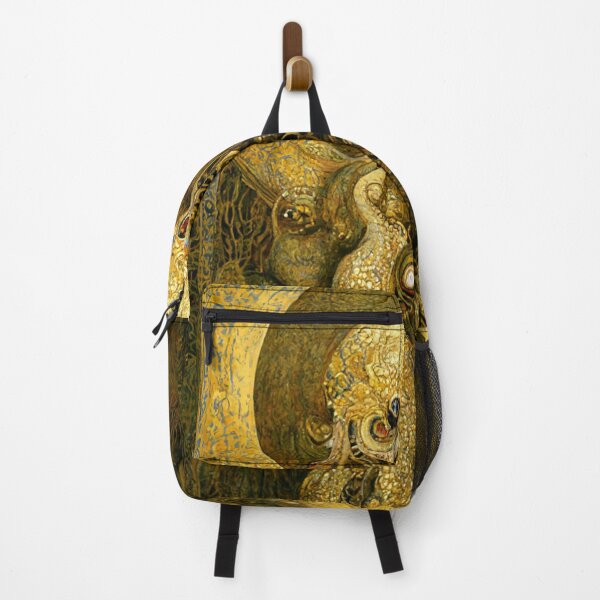 Item preview, Cthulhu via Klimt #6 | Gustav Klimt | Vienna Secession | HP Lovecraft | Tentacles designed and sold by lrjtucker.