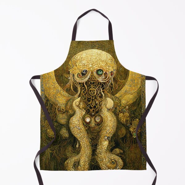 Item preview, Cthulhu via Klimt #6 | Gustav Klimt | Vienna Secession | HP Lovecraft | Tentacles designed and sold by lrjtucker.