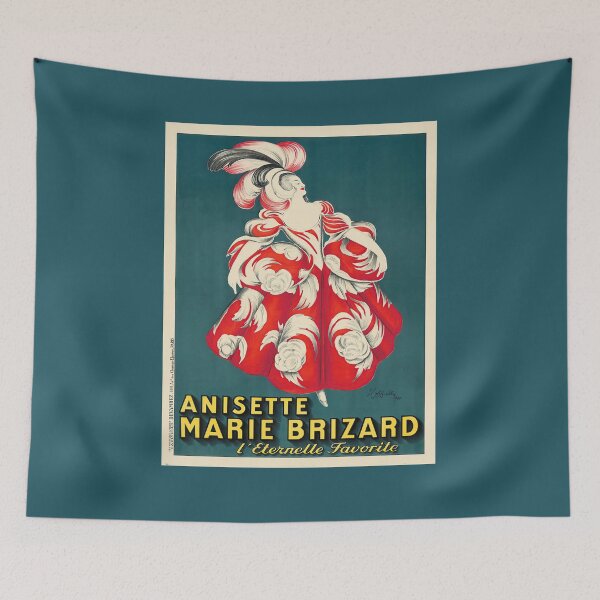 Item preview, Anisette Marie Brizard , 1928. Private Collection Leonetto Cappiello Italian designed and sold by TeeARTHY.