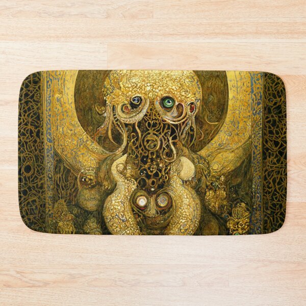 Item preview, Cthulhu via Klimt #6 | Gustav Klimt | Vienna Secession | HP Lovecraft | Tentacles designed and sold by lrjtucker.