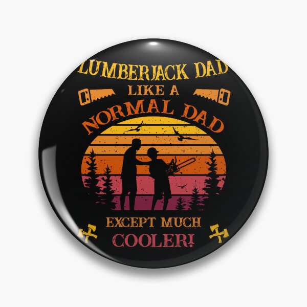 Item preview, Lumberjack Dad - Like A Normal Dad - Father´s Day designed and sold by Shirt-Designs.