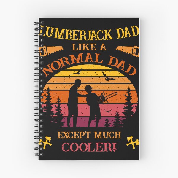 Item preview, Lumberjack Dad - Like A Normal Dad - Father´s Day designed and sold by Shirt-Designs.