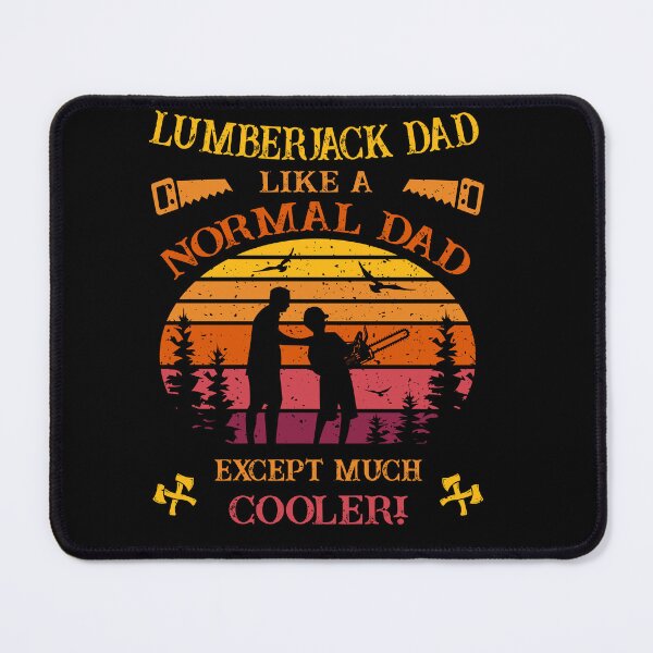 Item preview, Lumberjack Dad - Like A Normal Dad - Father´s Day designed and sold by Shirt-Designs.