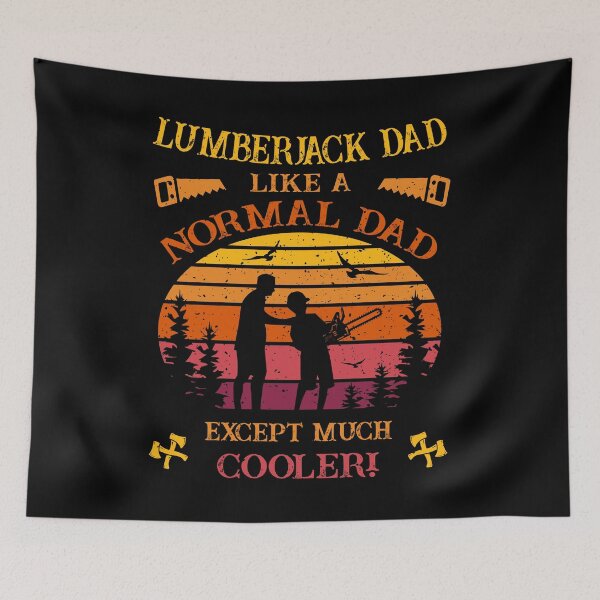 Item preview, Lumberjack Dad - Like A Normal Dad - Father´s Day designed and sold by Shirt-Designs.