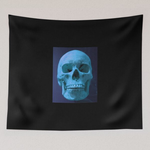 Item preview, Skull Lightweight Hoodie designed and sold by kimmesajgreh.