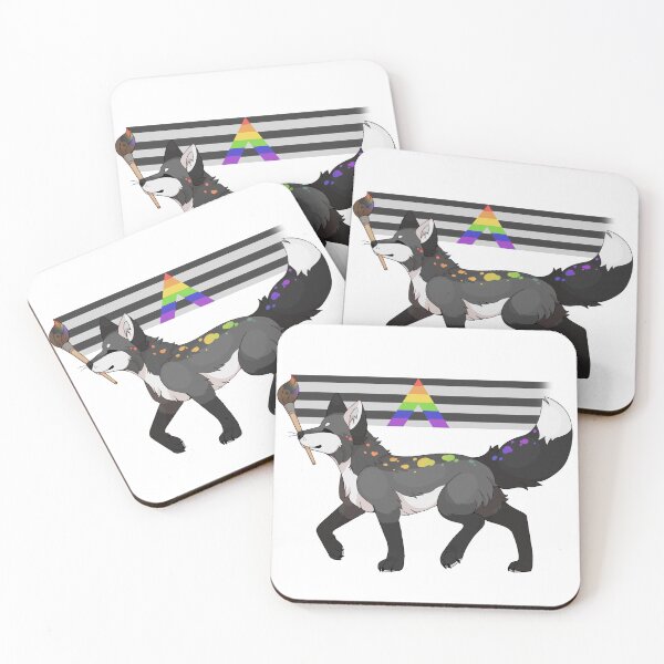 Item preview, Ally Pride Fox designed and sold by SunkenAnchor.
