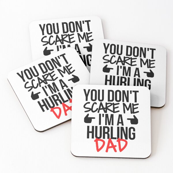 Item preview, You don't scare me I'm a hurling dad designed and sold by TheGreenGoat.