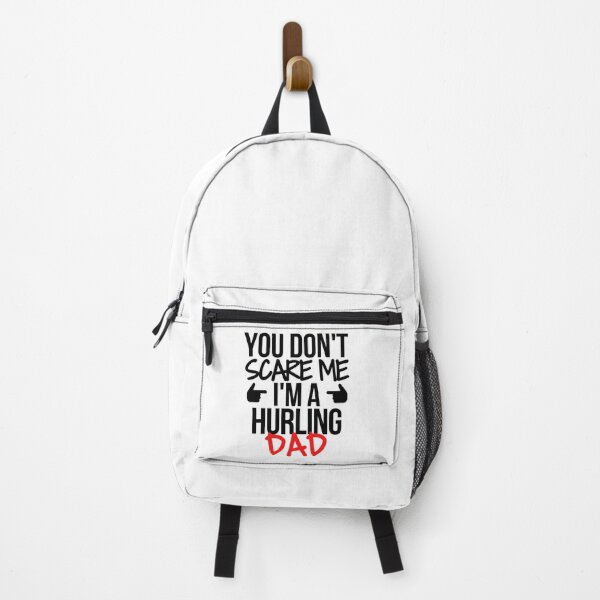 Item preview, You don't scare me I'm a hurling dad designed and sold by TheGreenGoat.