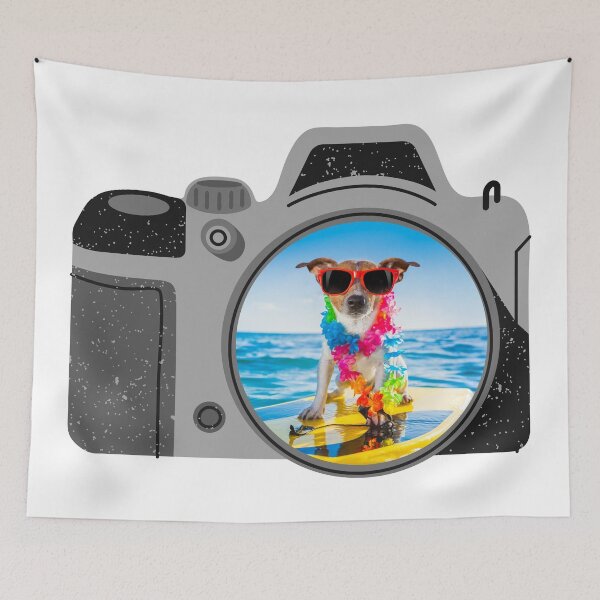 Item preview, Beach Party Dog Surf designed and sold by trendingatees.