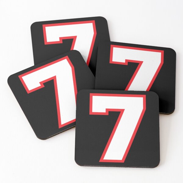 Item preview, Lucky Number Sports Fan Jersey 7 Classic T-Shirt designed and sold by dianemiriami6.