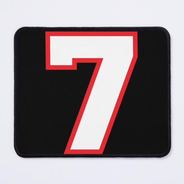 Item preview, Lucky Number Sports Fan Jersey 7 Classic T-Shirt designed and sold by dianemiriami6.
