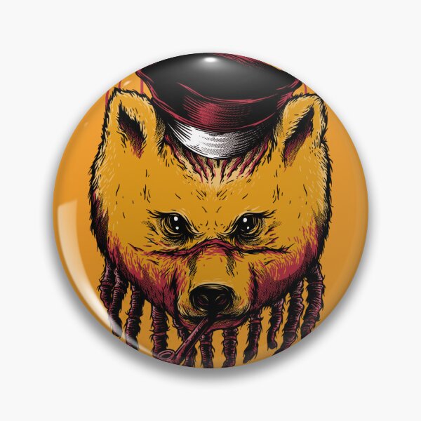 Item preview, Captain Bear, Grizzly, Mafia, Captain designed and sold by jimcaza.