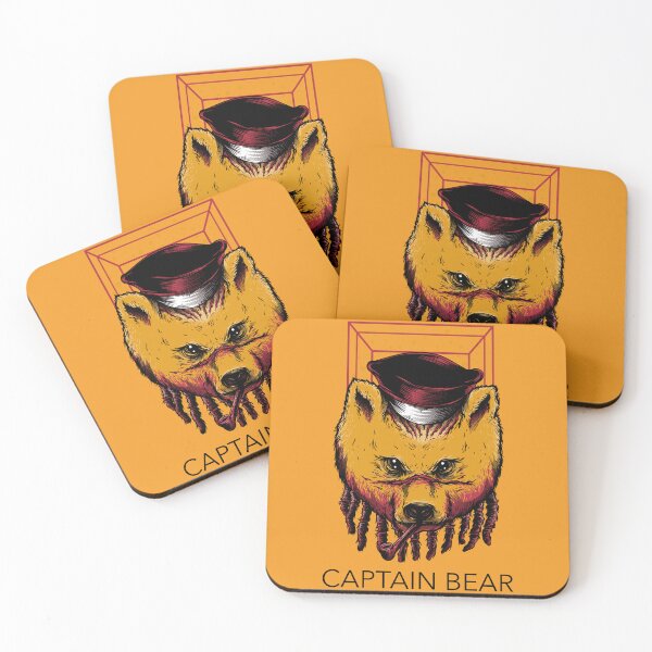 Item preview, Captain Bear, Grizzly, Mafia, Captain designed and sold by jimcaza.
