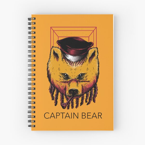 Item preview, Captain Bear, Grizzly, Mafia, Captain designed and sold by jimcaza.